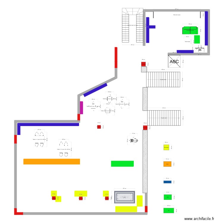 Salle Jeunesse 2. Plan de 0 pièce et 0 m2