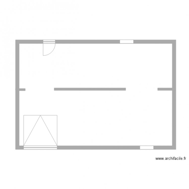 AULTECOSS. Plan de 0 pièce et 0 m2