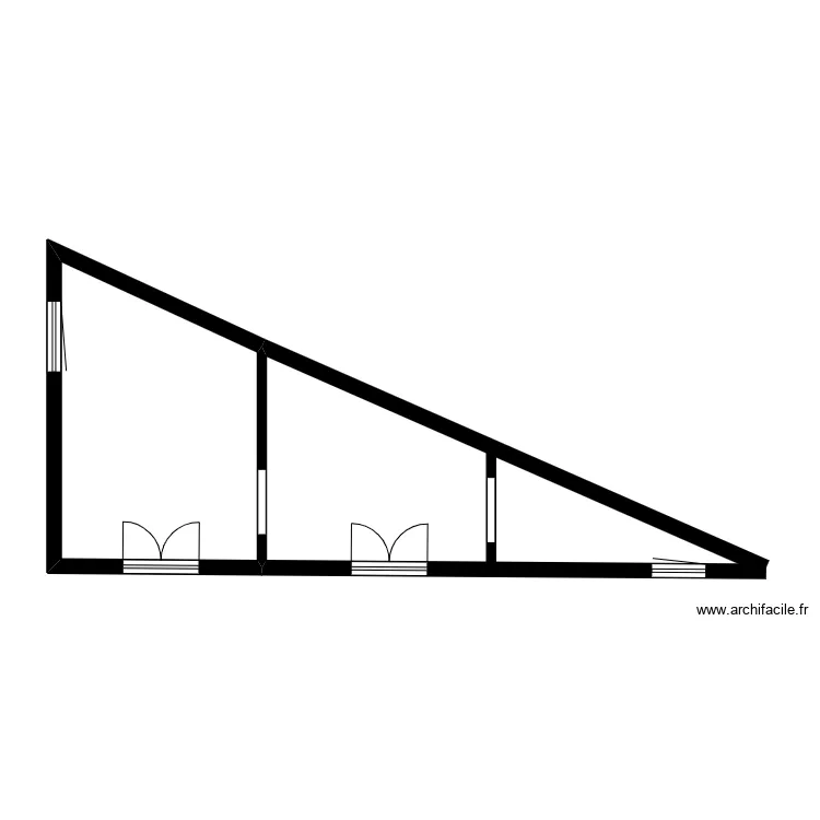 TROUE LOPEZ. Plan de 