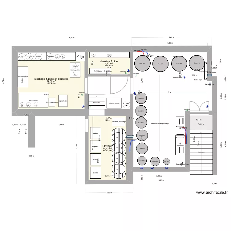 Chai 2023bis. Plan de Chai 2023bis. Plan de