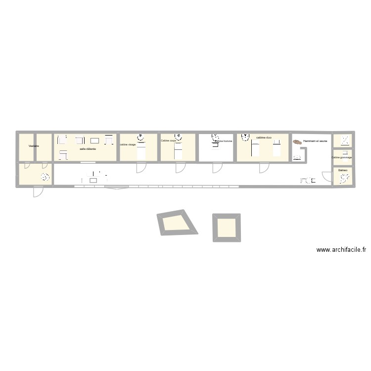 Plan Naturalys. Plan de 0 pièce et 0 m2