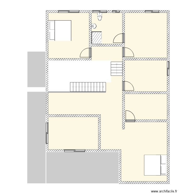ISSA NEW HOUSE FIRST FLOOR. Plan de 0 pièce et 0 m2