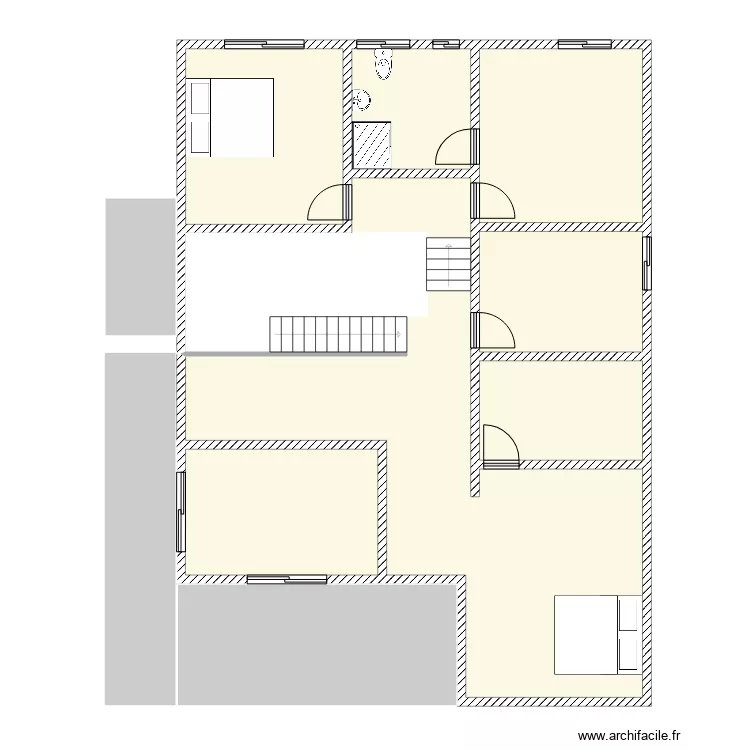 ISSA NEW HOUSE FIRST FLOOR. Plan de 