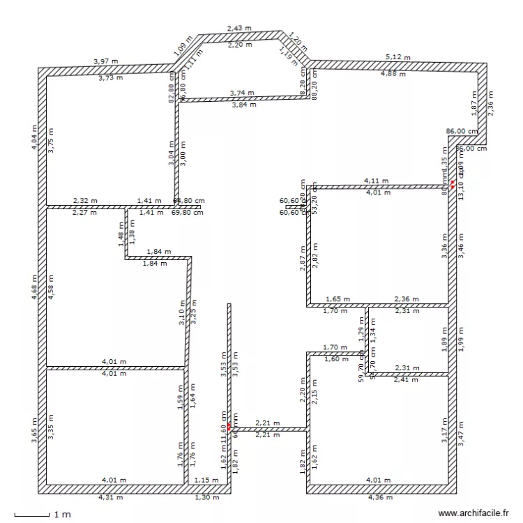 VILLA HAYTHEM. Plan de VILLA HAYTHEM. Plan de