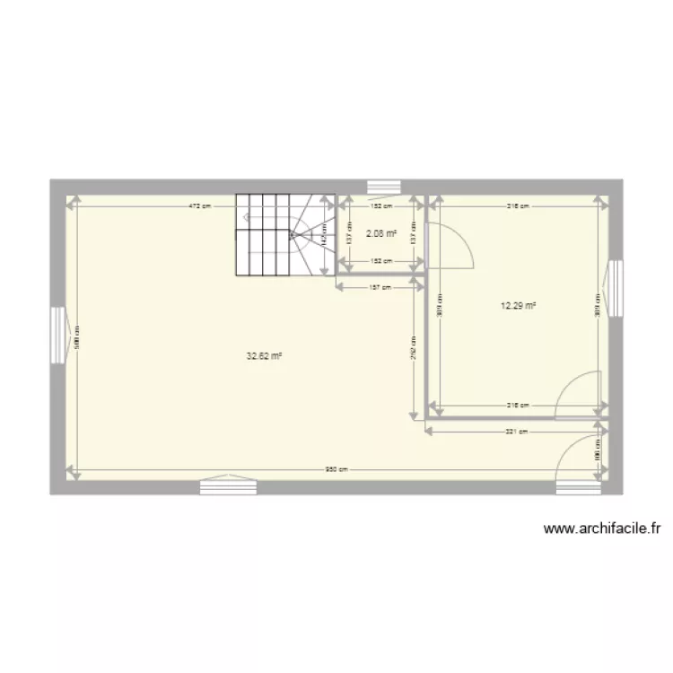 RM MARTIN Sury. Plan de 