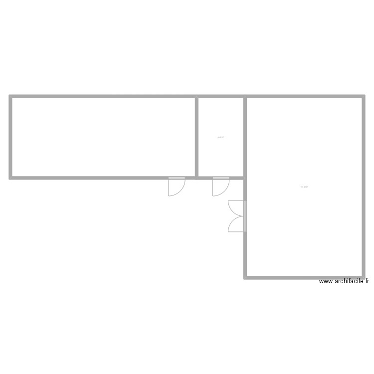 Batment C. Plan de 0 pièce et 0 m2