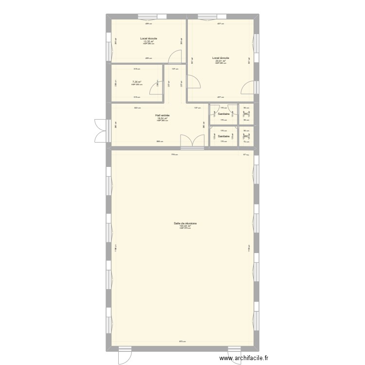 MALESHERBES. Plan de 0 pièce et 0 m2