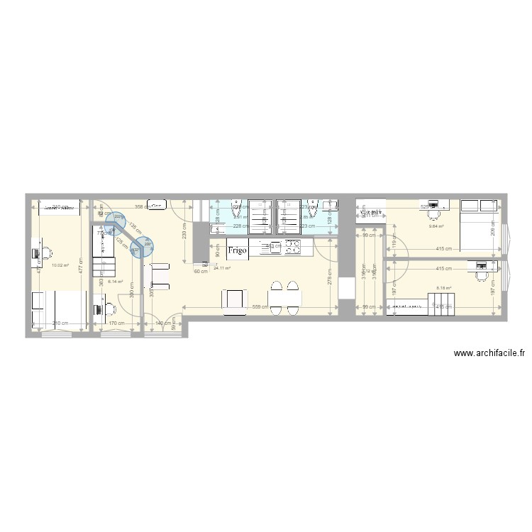 AKAFCA MODIF. Plan de 0 pièce et 0 m2