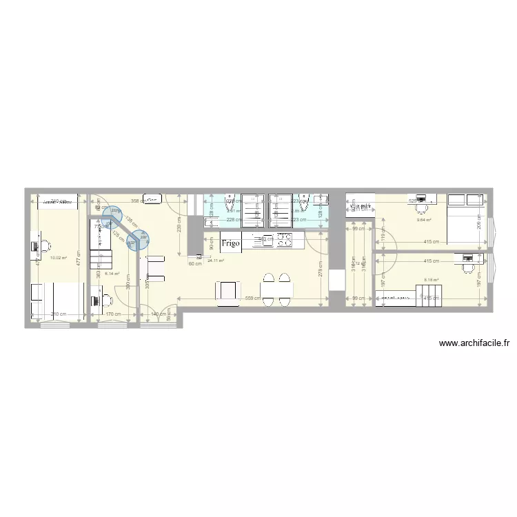AKAFCA MODIF. Plan de AKAFCA MODIF. Plan de