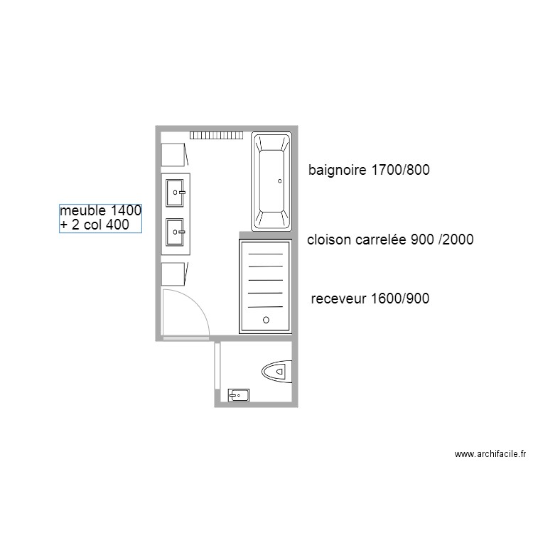 tordeur. Plan de 0 pièce et 0 m2