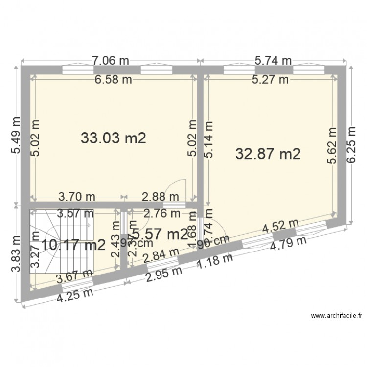 NOISY LE SEC. Plan de 0 pièce et 0 m2