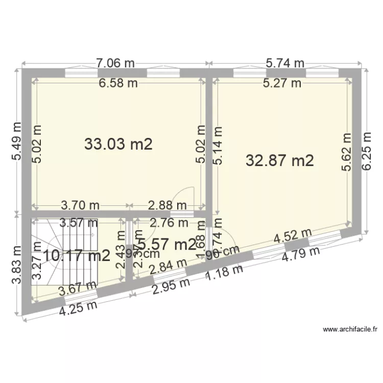 NOISY LE SEC. Plan de NOISY LE SEC. Plan de