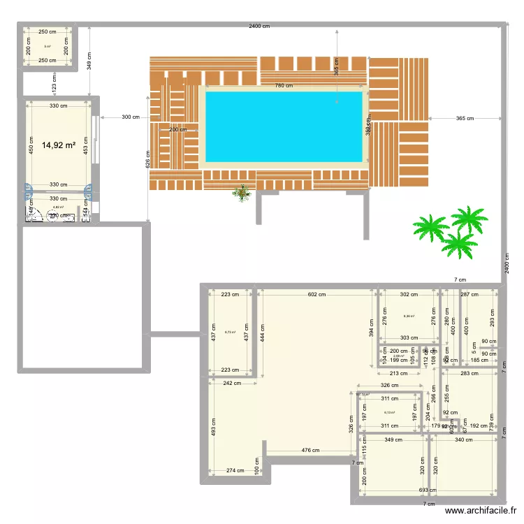 REBUFFAT EXTENSION 30/12/22. Plan de 