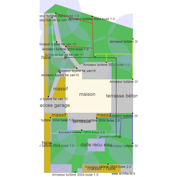 arrosage theo 1. Plan de 0 pièce et 0 m2