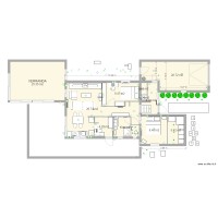 plan avec terrasse