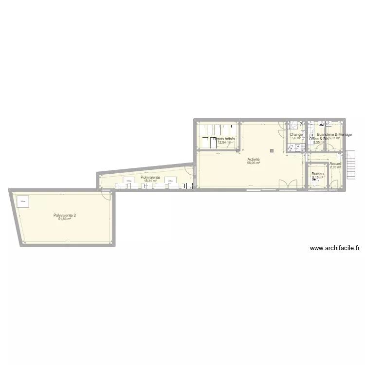 91 CORBEIL ARCHE Projet PMI V2 ArL 170522. Plan de 