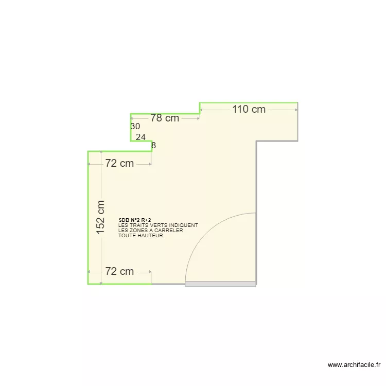 DATICHE SDB2 R2. Plan de 