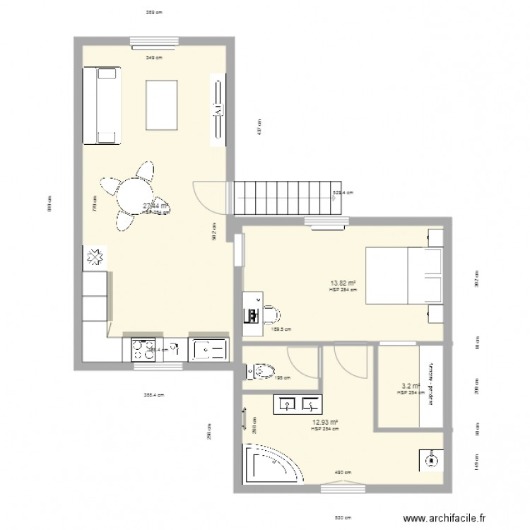 labo definitif 2. Plan de 0 pièce et 0 m2