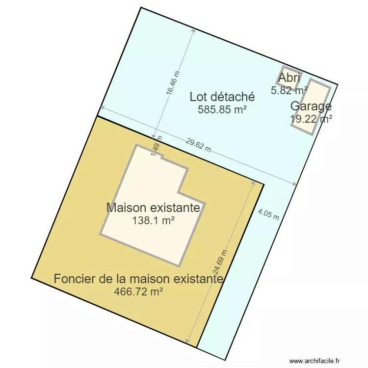 FONSORBES 8 ch Benet. Plan de 
