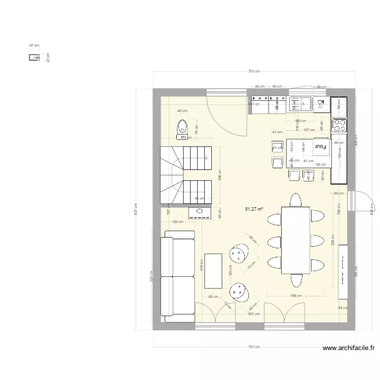 rez prilly. Plan de 