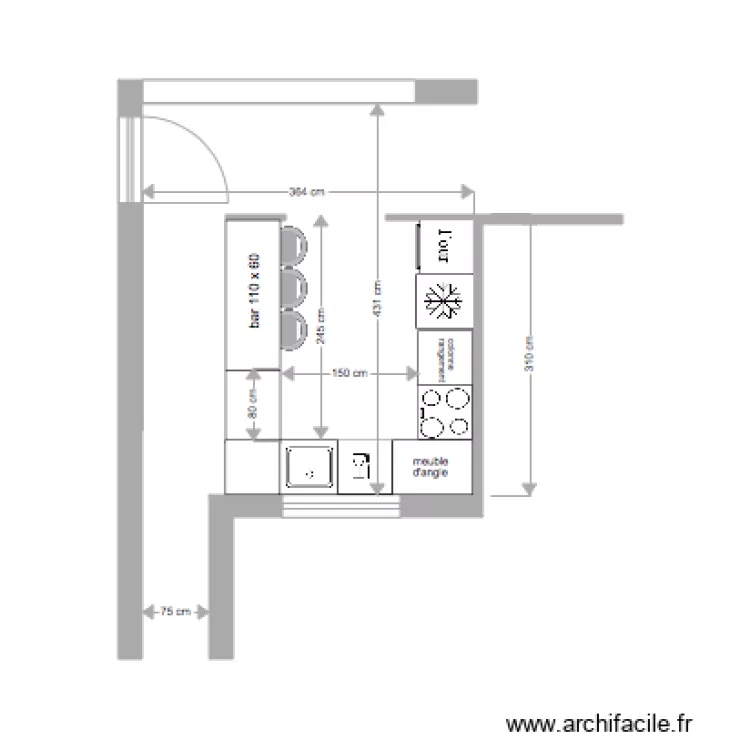 cuisine soret 5. Plan de cuisine soret 5. Plan de