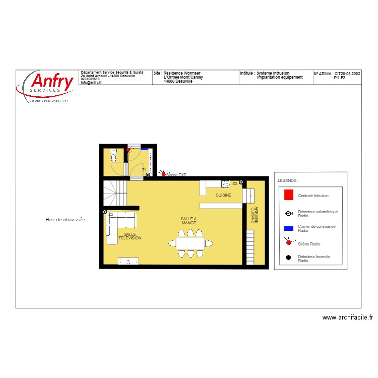 WORMSER PLAN. Plan de 0 pièce et 0 m2