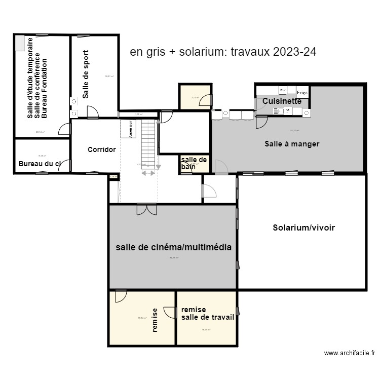 sous sol 5. Plan de 0 pièce et 0 m2