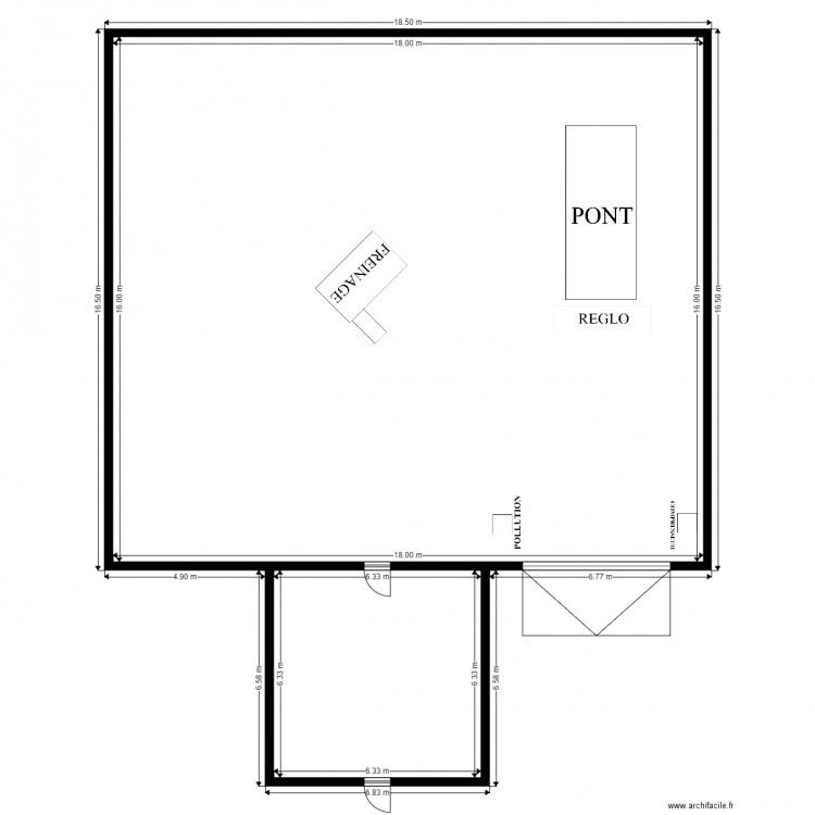 Kalkan Tonga. Plan de 0 pièce et 0 m2