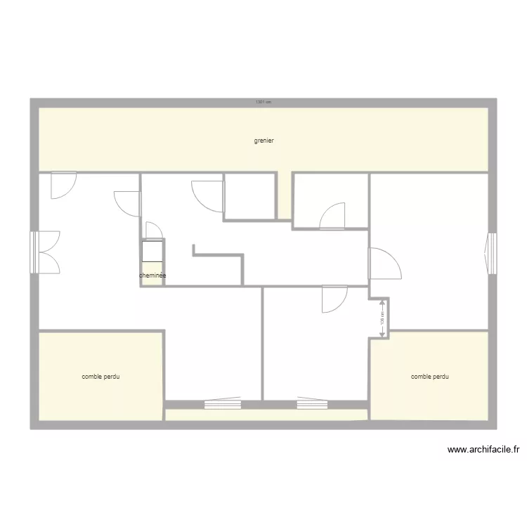 étage. Plan de étage. Plan de