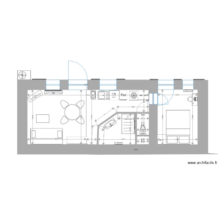 RBNB. Plan de 0 pièce et 0 m2