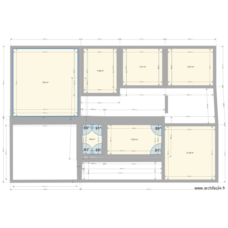 Home. Plan de 0 pièce et 0 m2