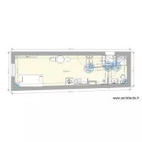 plan crouzil logement 2 1er &eacute;tages