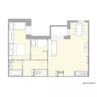 Appartement La Plagne 1800  Epervi&egrave;re  B&acirc;timent 6  Appt 623