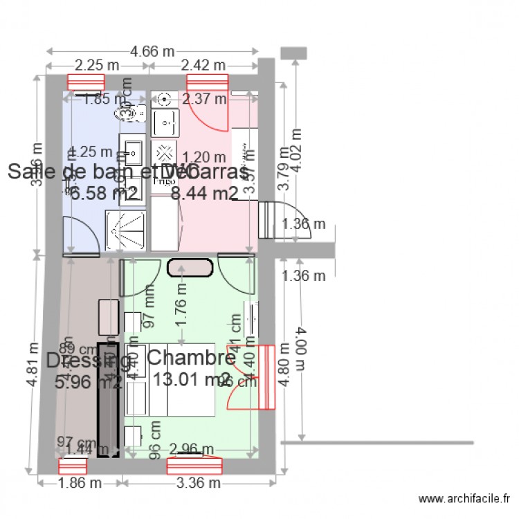 agrandissement 29. Plan de 0 pièce et 0 m2