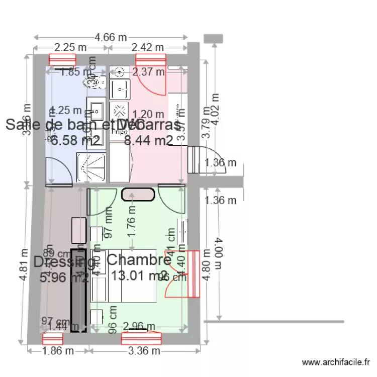 agrandissement 29. Plan de 