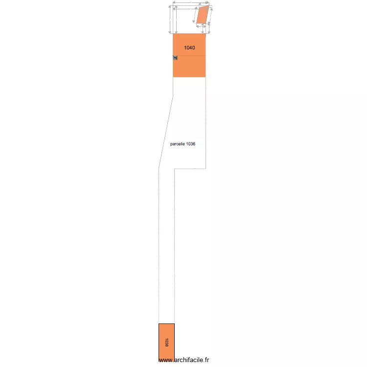 plan de masse humblet. Plan de 