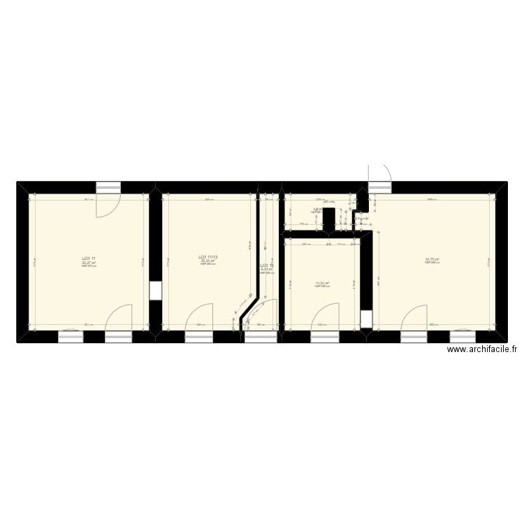 PONTMAIN SS CAD. Plan de 0 pièce et 0 m2