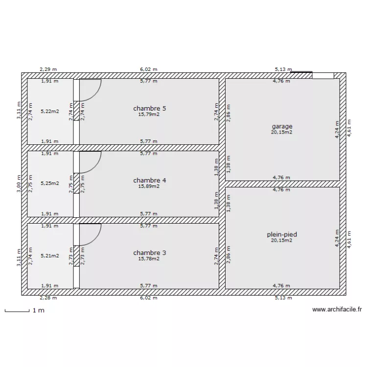 res-de-jardin. Plan de res-de-jardin. Plan de