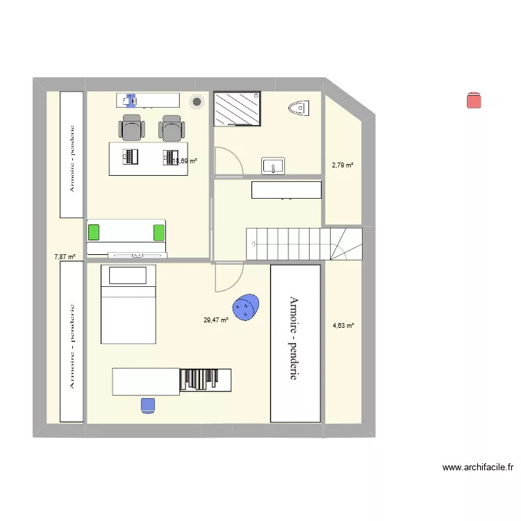 cocatrix COMBLES. Plan de cocatrix COMBLES. Plan de