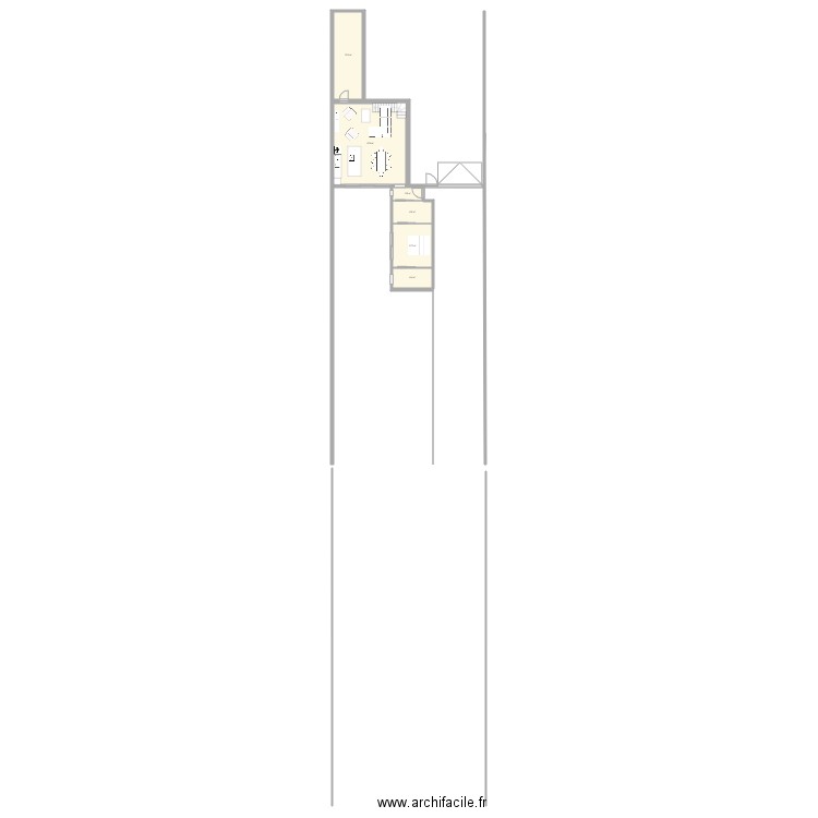 REZ DE CHAUSSE. Plan de 0 pièce et 0 m2