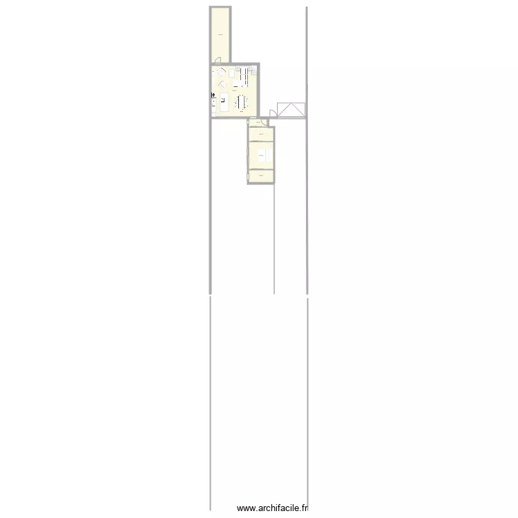 REZ DE CHAUSSE. Plan de 