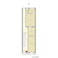 DIEU  rez de chauss&eacute;e plan masse ENEDIS  2021