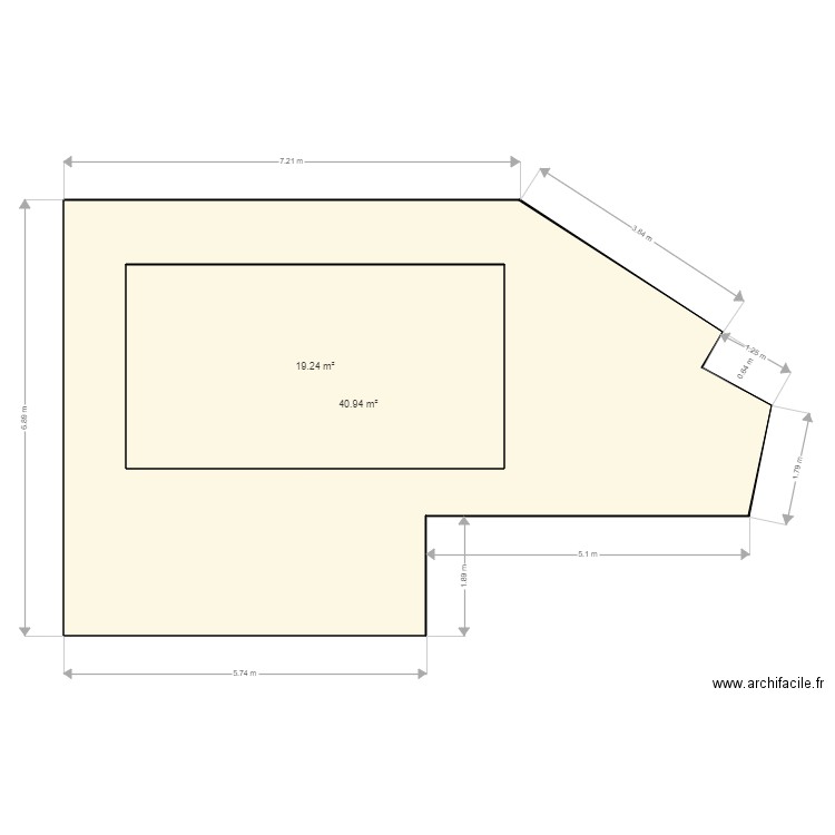 Ingaud Jaubert. Plan de 0 pièce et 0 m2