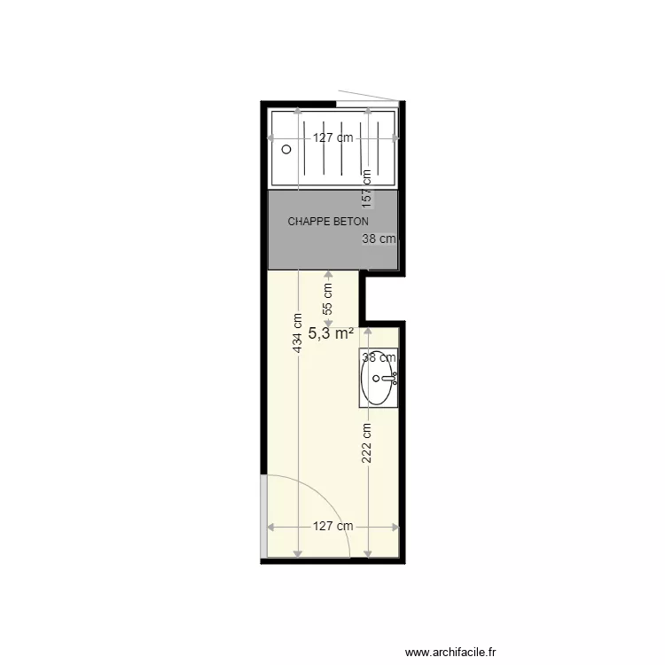 AMO YVETTE . Plan de AMO YVETTE . Plan de