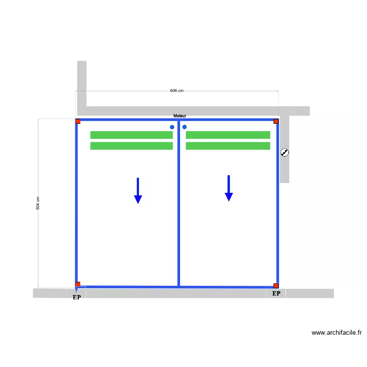 Bruno Diniz Garagem. Plan de 