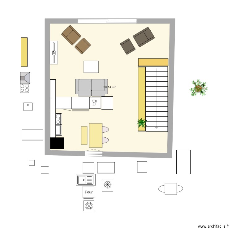 Grrr cuisine 2023 - 01. Plan de 0 pièce et 0 m2