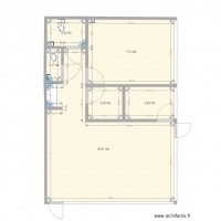 Local atelier plan avec mesures