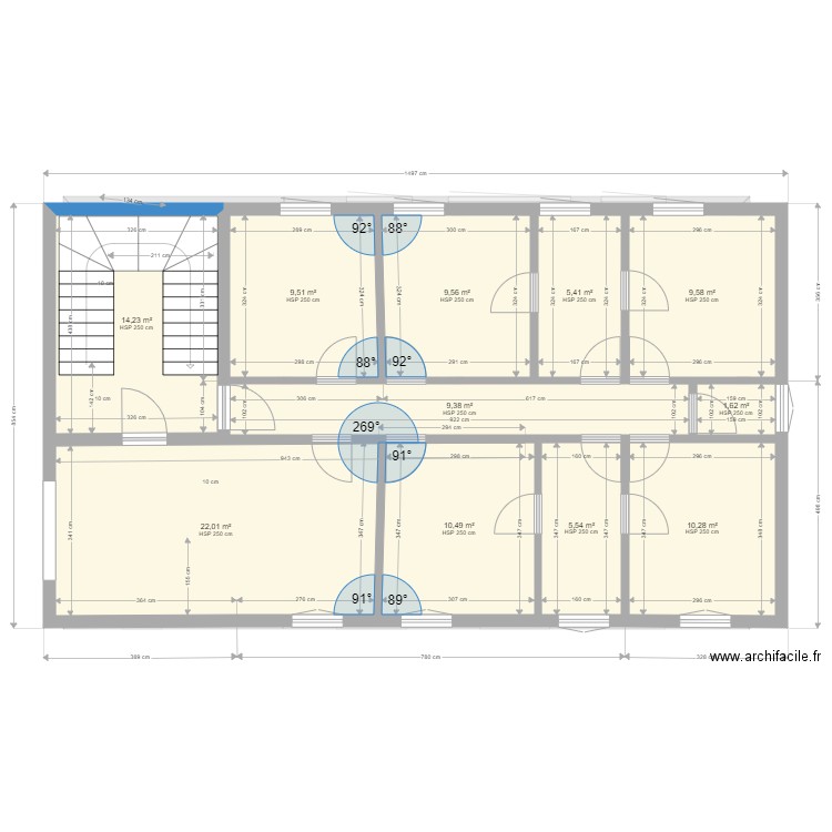 1er  Labarre LABARRE 3. Plan de 0 pièce et 0 m2