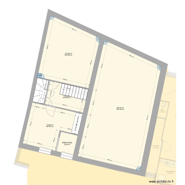 Maison Christopher44. Plan de 18 pièces et 344 m2