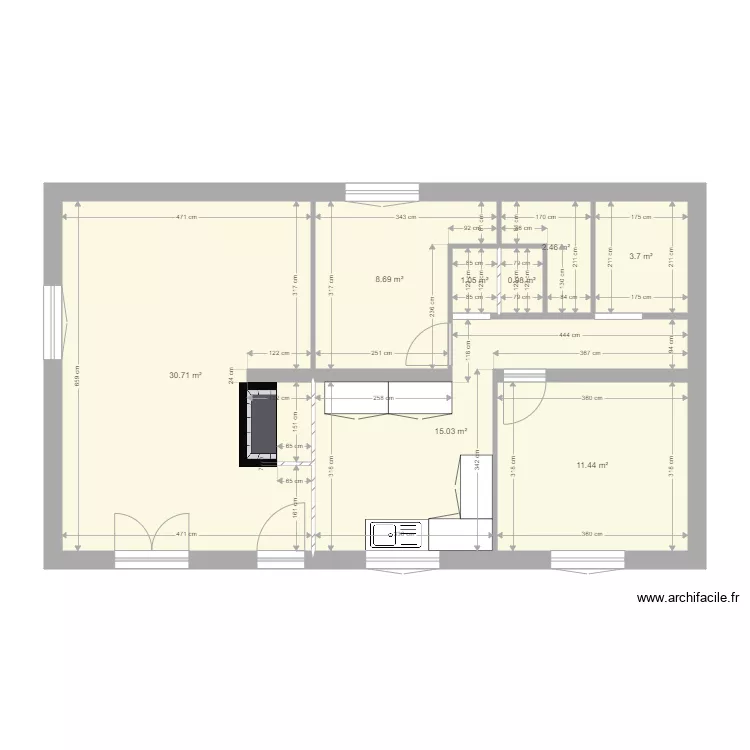 lecharbonnier. Plan de 